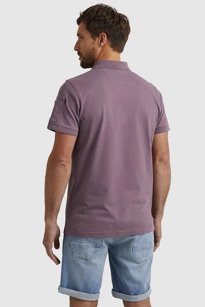 PME Legend Trackway Polo Paars 6 PME Legend Trackway Polo Paars - Afbeelding 4