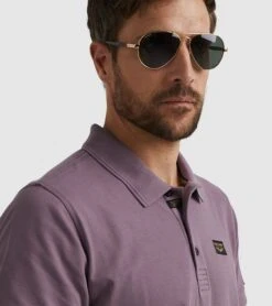 PME Legend Trackway Polo Paars 12 PME Legend Trackway Polo Paars -Kleding Kortingswinkel 77511 5