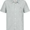Petrol Short Sleeve Overhemd Print Groen -Kleding Kortingswinkel 77520 1
