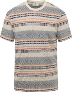 Anerkjendt Kikki T-shirt Print Ecru 12 Anerkjendt Kikki T-shirt Print Ecru -Kleding Kortingswinkel 77557 1 1