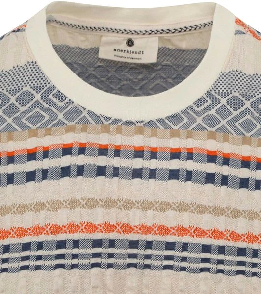 Anerkjendt Kikki T-shirt Print Ecru 4 Anerkjendt Kikki T-shirt Print Ecru - Afbeelding 2