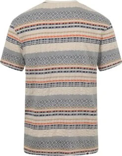 Anerkjendt Kikki T-shirt Print Ecru 11 Anerkjendt Kikki T-shirt Print Ecru -Kleding Kortingswinkel 77557 4