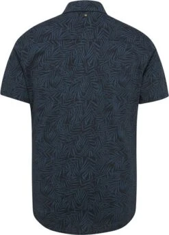PME Legend Short Sleeve Overhemd Print Navy -Kleding Kortingswinkel 77566 6