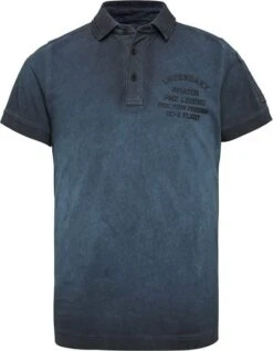 PME Legend Polo Logo Navy -Kleding Kortingswinkel 77568 1 1