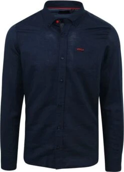 NZA Overhemd Tuai Navy 12 NZA Overhemd Tuai Navy -Kleding Kortingswinkel 77573 1 1