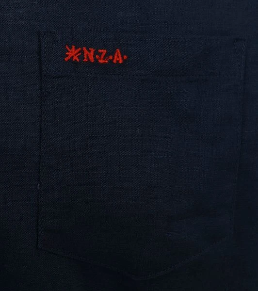 NZA Overhemd Tuai Navy 5 NZA Overhemd Tuai Navy - Afbeelding 3