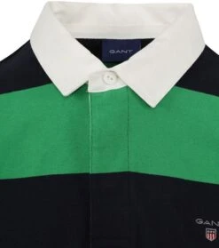 Gant Rugger Rugger Polo Groen -Kleding Kortingswinkel 77579 2 1
