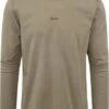 Hugo Boss T-shirt Tokkslong Beige -Kleding Kortingswinkel 77581 1