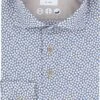 R2 Overhemd Print Koffiekopjes Blauw -Kleding Kortingswinkel 77586 1