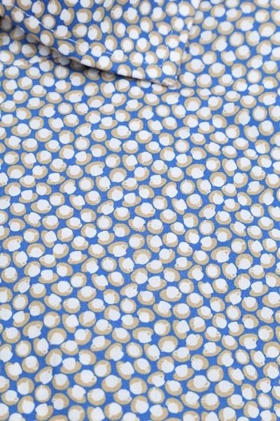 R2 Overhemd Print Koffiekopjes Blauw 8 R2 Overhemd Print Koffiekopjes Blauw - Afbeelding 6