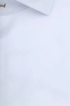 R2 Knitted PiquÃ© Overhemd Wit -Kleding Kortingswinkel 77591 3 1