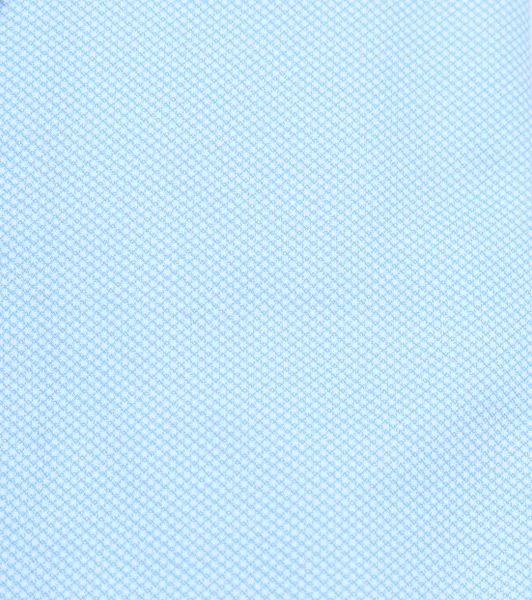 R2 Knitted Piqué Overhemd Lichtblauw 5 R2 Knitted Piqué Overhemd Lichtblauw - Afbeelding 3