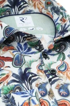 R2 Overhemd Paisley Multicolour -Kleding Kortingswinkel 77597 2 1