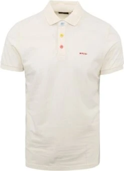 NZA Polo Tukituki Cream -Kleding Kortingswinkel 77604 1 1
