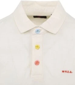 NZA Polo Tukituki Cream -Kleding Kortingswinkel 77604 2 1