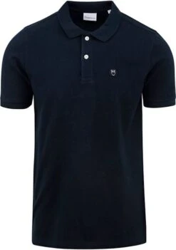 KnowledgeCotton Apparel Polo Navy -Kleding Kortingswinkel 77620 1 1