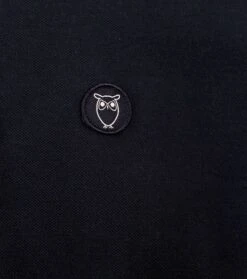 KnowledgeCotton Apparel Polo Navy -Kleding Kortingswinkel 77620 3