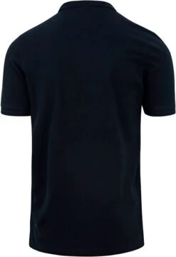 KnowledgeCotton Apparel Polo Navy -Kleding Kortingswinkel 77620 4