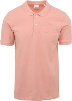 KnowledgeCotton Apparel Polo Roze