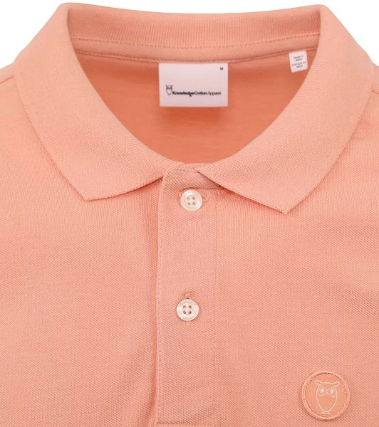 KnowledgeCotton Apparel Polo Roze 4 KnowledgeCotton Apparel Polo Roze - Afbeelding 2