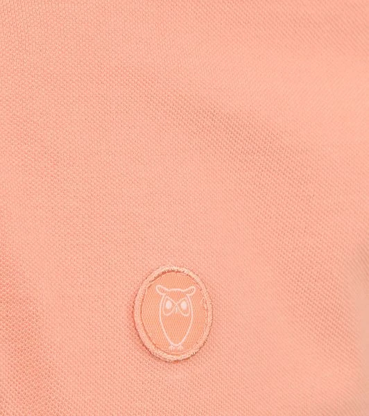 KnowledgeCotton Apparel Polo Roze 5 KnowledgeCotton Apparel Polo Roze - Afbeelding 3