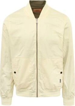 Scotch And Soda Reversible Bomberjas Groen -Kleding Kortingswinkel 77635 2