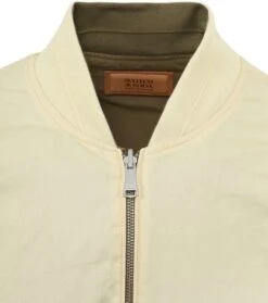 Scotch And Soda Reversible Bomberjas Groen -Kleding Kortingswinkel 77635 4