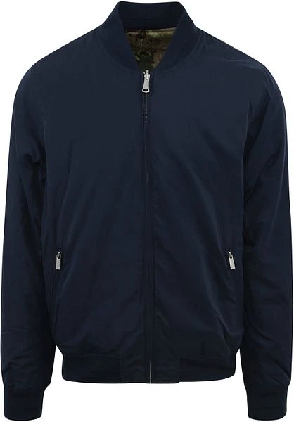 Scotch And Soda Reversible Bomberjas Navy 3 Scotch And Soda Reversible Bomberjas Navy