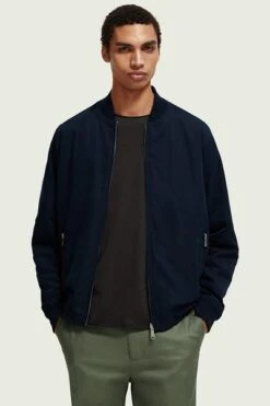 Scotch And Soda Reversible Bomberjas Navy 9 Scotch And Soda Reversible Bomberjas Navy -Kleding Kortingswinkel 77636 10