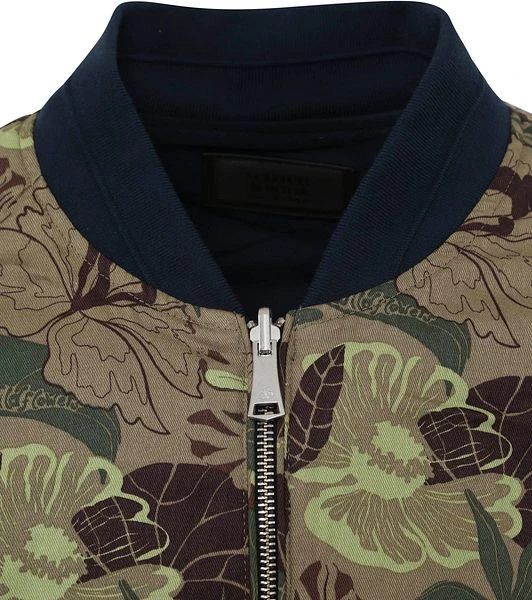 Scotch And Soda Reversible Bomberjas Navy 8 Scotch And Soda Reversible Bomberjas Navy - Afbeelding 6