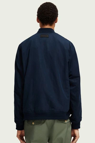 Scotch And Soda Reversible Bomberjas Navy 5 Scotch And Soda Reversible Bomberjas Navy - Afbeelding 3