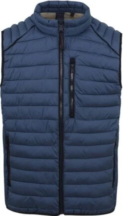 Casa Moda Bodywarmer Blauw -Kleding Kortingswinkel 77637 1 1