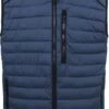 Casa Moda Bodywarmer Blauw -Kleding Kortingswinkel 77637 1