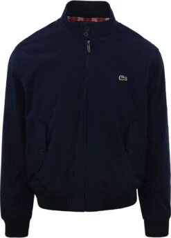 Lacoste Jas Donkerblauw