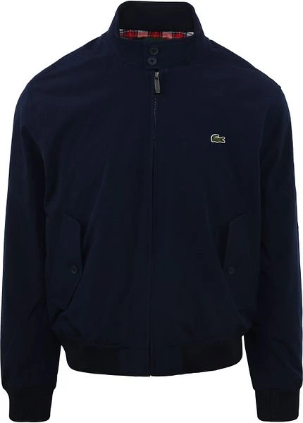 Lacoste Jas Donkerblauw 3 Lacoste Jas Donkerblauw