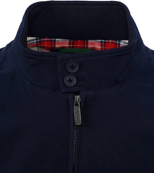 Lacoste Jas Donkerblauw 4 Lacoste Jas Donkerblauw - Afbeelding 2