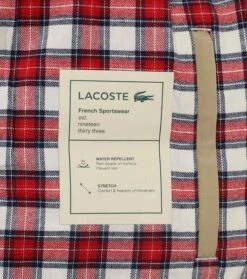 Lacoste Jas Beige -Kleding Kortingswinkel 77640 6