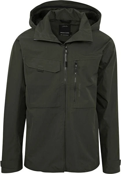 Didriksons Aston Jas Donkergroen 8 Didriksons Aston Jas Donkergroen - Afbeelding 6