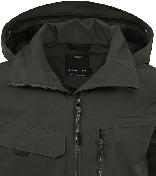 Didriksons Aston Jas Donkergroen 4 Didriksons Aston Jas Donkergroen - Afbeelding 2