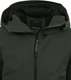 Didriksons Basil Jas Donkergroen -Kleding Kortingswinkel 77644 2 1