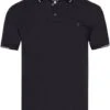 R2 Amsterdam Poloshirt Zwart -Kleding Kortingswinkel 77649 1