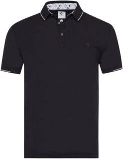 R2 Amsterdam Poloshirt Zwart