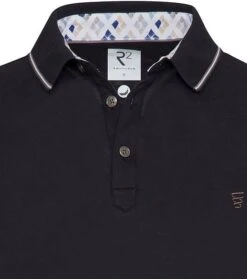 R2 Amsterdam Poloshirt Zwart -Kleding Kortingswinkel 77649 2 1