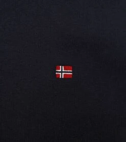 Napapijri Balis Hoodie Navy -Kleding Kortingswinkel 77662 3