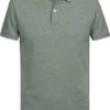 Profuomo Polo Groen Melange -Kleding Kortingswinkel 77669 1