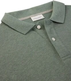 Profuomo Polo Groen Melange -Kleding Kortingswinkel 77669 2