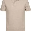 Profuomo Polo Beige Melange -Kleding Kortingswinkel 77671 1
