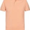 Profuomo Polo Oranje Melange 1 Profuomo Polo Oranje Melange -Kleding Kortingswinkel 77673 1