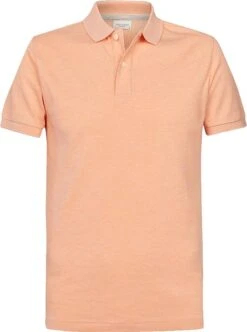Profuomo Polo Oranje Melange