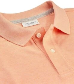 Profuomo Polo Oranje Melange -Kleding Kortingswinkel 77673 2 1